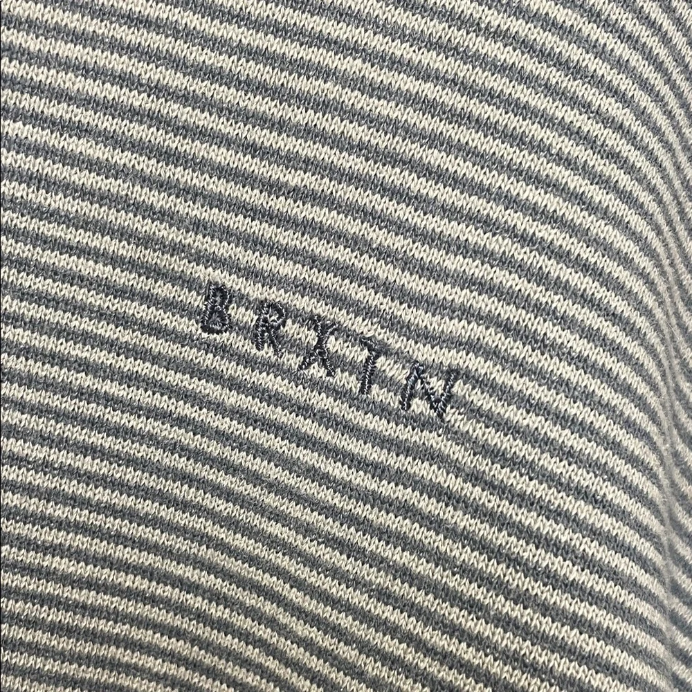 Brixton Men’s “Partisan” Shirt – Size Large – Gently Worn Crewneck Sweater - Picture 2 of 8